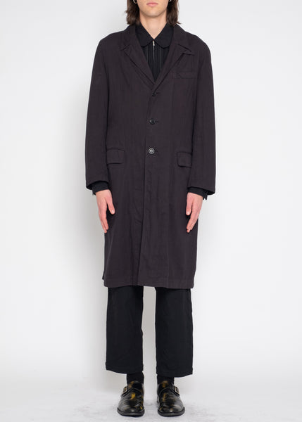 Yohji Yamamoto Pour Homme nomadic bounty hunter coat