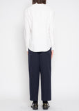 Yohji Yamamoto Y's detachable placket and collar shirt