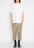 COMME des GARÇONS HOMME great white shirt