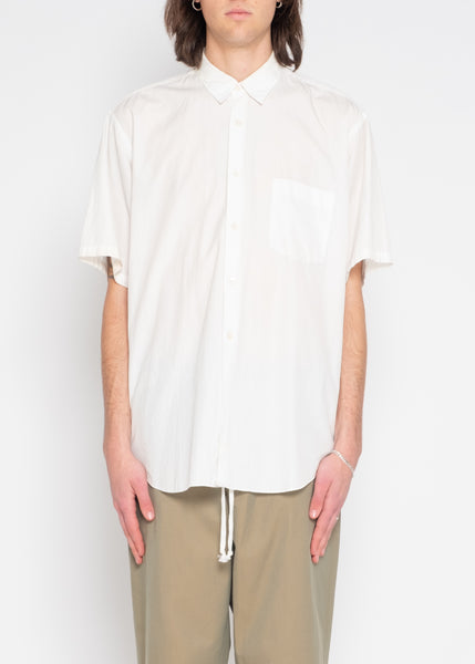 COMME des GARÇONS HOMME great white shirt
