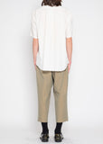 COMME des GARÇONS HOMME great white shirt