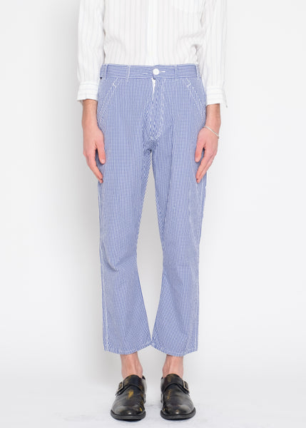 COMME des GARÇONS HOMME PLUS gingham check pants
