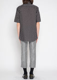 Yohji Yamamoto Pour Homme polka dot short-sleeve shirt