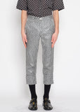 COMME des GARÇONS HOMME PLUS luxe chainlink pants