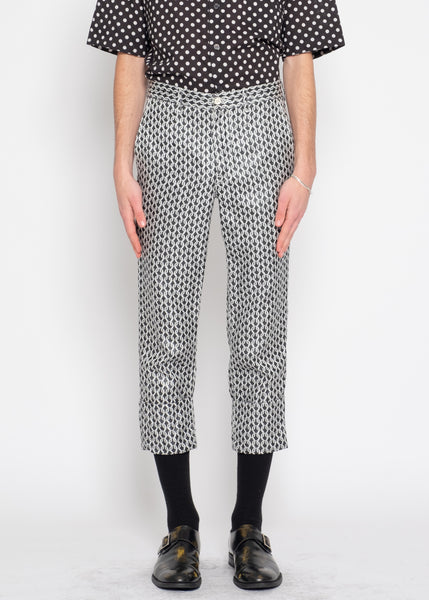 COMME des GARÇONS HOMME PLUS luxe chainlink pants
