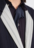 Yohji Yamamoto reversible cupro wool jacket