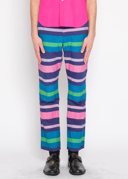 COMME des GARÇONS HOMME PLUS stripy pants