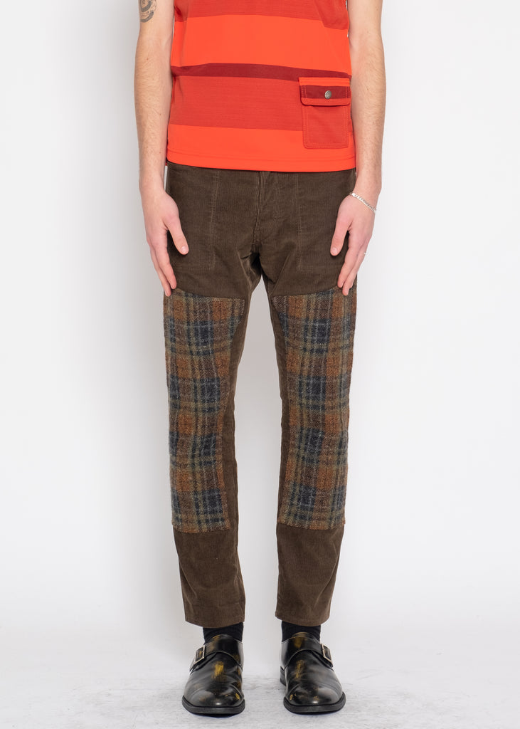 BDG Samson Patchwork Corduroy Pant  Urban Outfitters