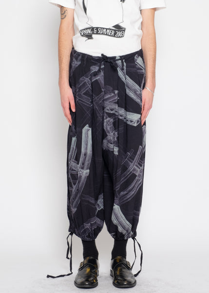 Yohji Yamamoto Pour Homme steelworks trousers
