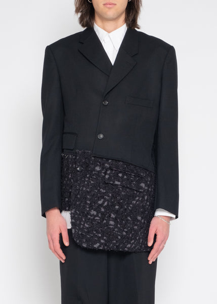 COMME des GARÇONS HOMME PLUS frankenstein jacket