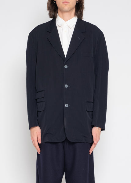COMME des GARÇONS HOMME big kid jacket