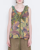 JUNYA WATANABE COMME des GARÇONS modular camouflage top