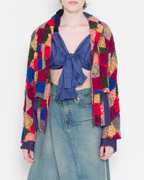 COMME des GARÇONS COMME des GARÇONS doiley jacket