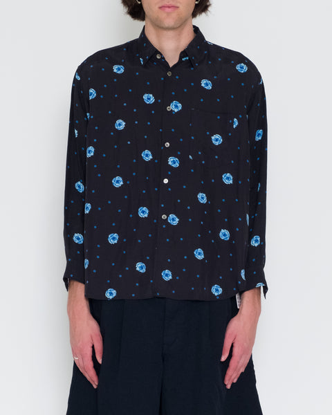 COMME des GARÇONS SHIRT blue valentine shirt