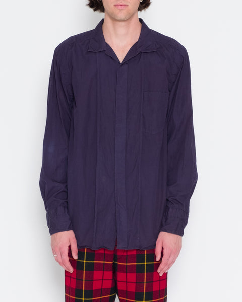 COMME des GARÇONS HOMME PLUS inside out shirt