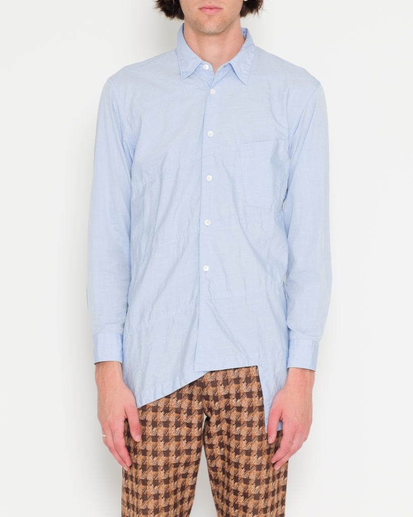 HOMME DEUX COMME des GARÇONS spiral seam shirt
