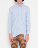 HOMME DEUX COMME des GARÇONS spiral seam shirt
