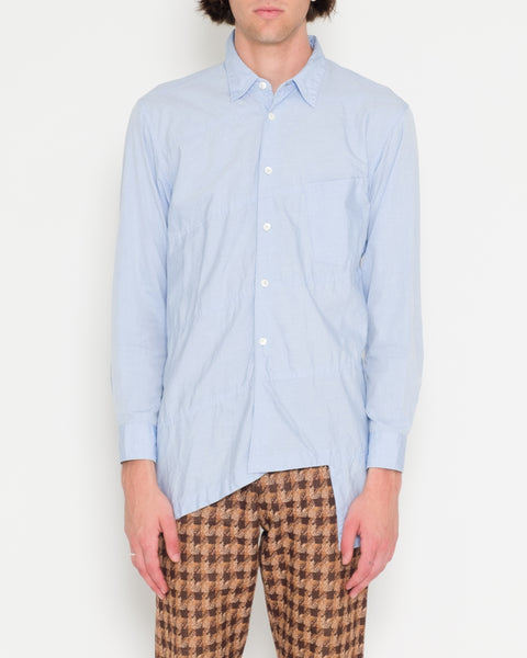 HOMME DEUX COMME des GARÇONS spiral seam shirt