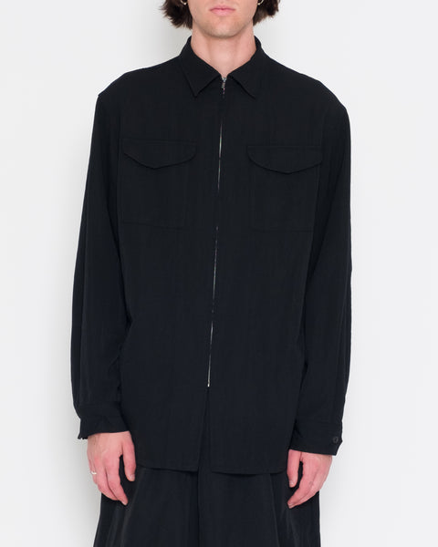 Yohji Yamamoto Y's superb shirt jacket