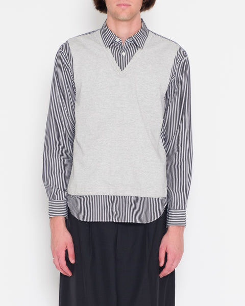 COMME des GARÇONS HOMME PLUS double time shirt