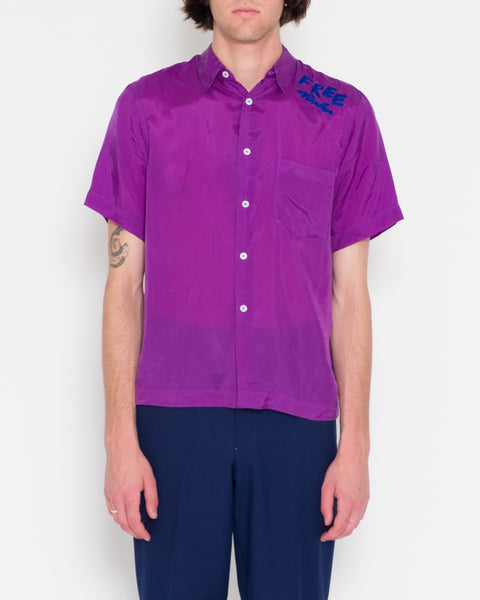 COMME des GARÇONS HOMME PLUS free spirit shirt