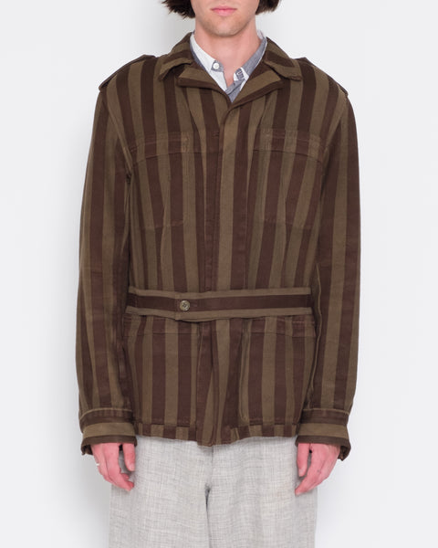 COMME des GARÇONS SHIRT military pyjama jacket