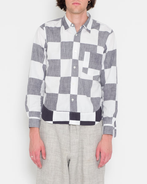 COMME des GARÇONS Homme Plus checker board shirt