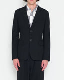 COMME des GARÇONS Homme Plus rubber button jacket