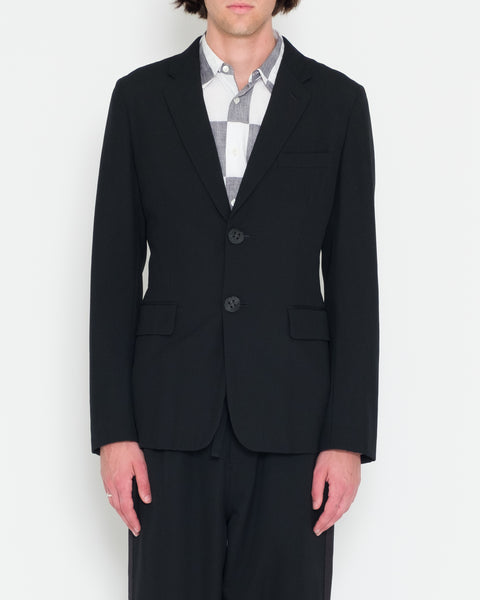 COMME des GARÇONS Homme Plus rubber button jacket