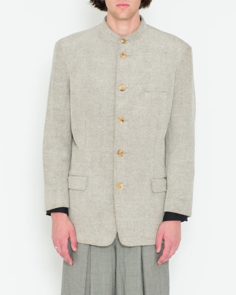 Issey Miyake Men Corduroy School Jacket