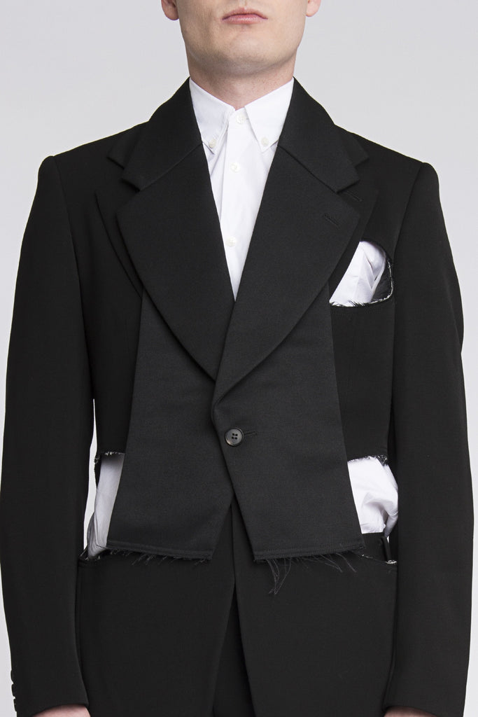 COMME des GARÇONS <br> Wool Lapel