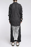 Issey Miyake <br> Oversized Crinkle Shirt