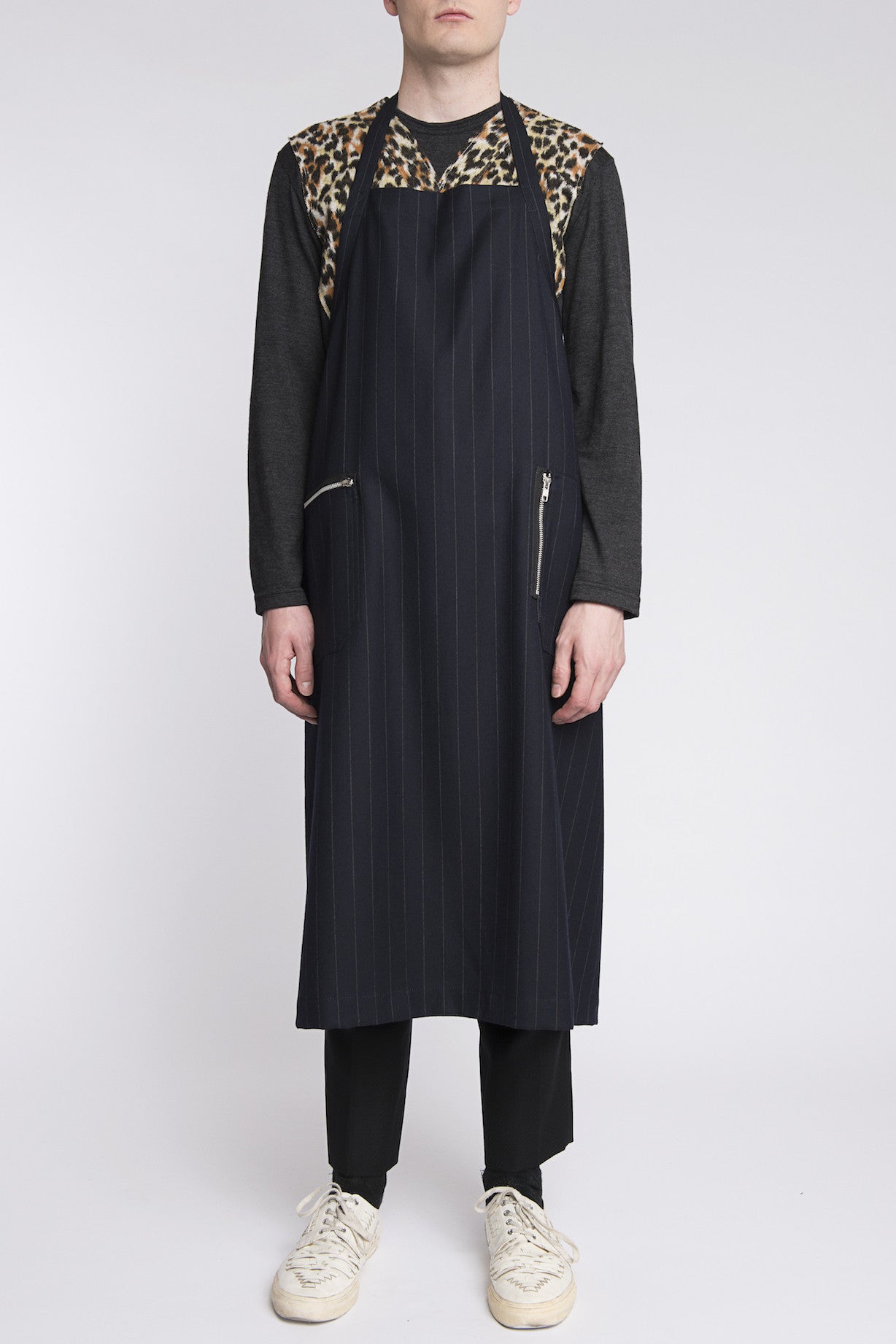 COMME des GARÇONS Pinstripe Apron – dot COMME