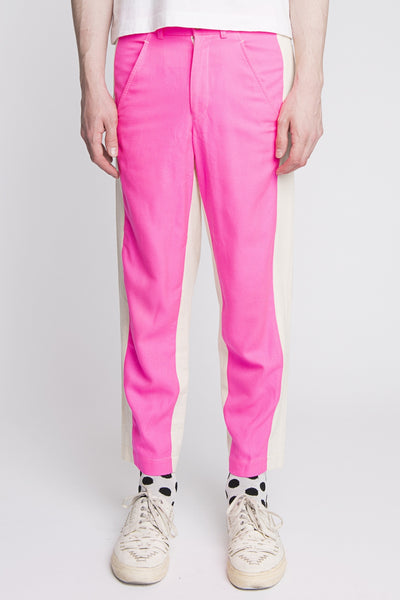 COMME des GARÇONS <br> Neon Panel Pants