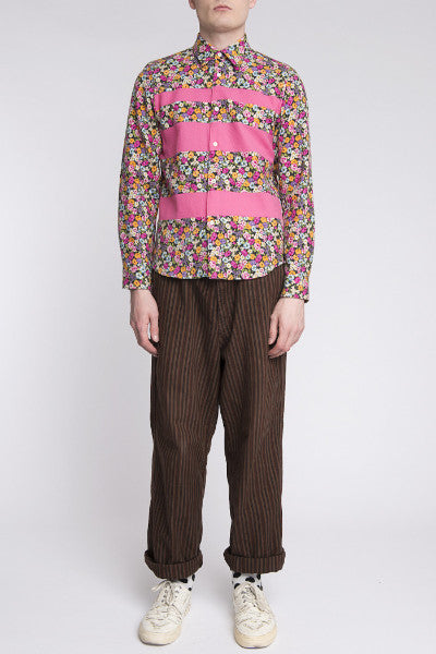 Junya Watanabe <br> Floral Print Shirt