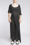 Yohji Yamamoto <br> Polka Dot Jumpsuit