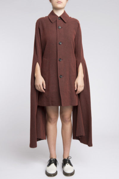 Junya Watanabe <br> Winged Cape Coat