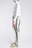 COMME des GARÇONS <br> Embossed Striped Suit