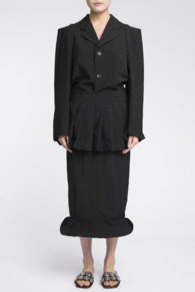 COMME des GARÇONS <br> Kilt Blazer Ensemble