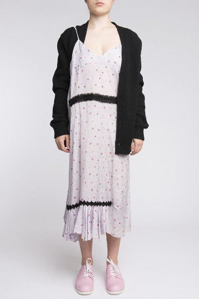 COMME des GARÇONS <br> Dress With Attached Knit