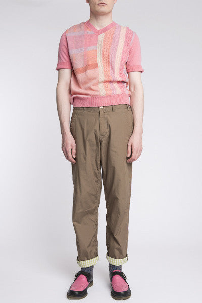 COMME des GARÇONS <br> Patchwork Knit Top