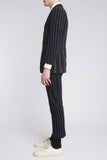 COMME des GARÇONS <br> Striped Mohair Suit
