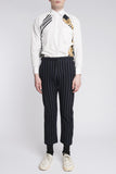 COMME des GARÇONS <br> Striped Mohair Suit