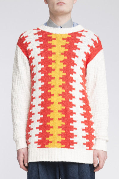 Yohji Yamamoto <br> Zig Zag Knit