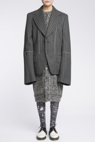 COMME des GARÇONS <br> Oversized Sleeve Blazer