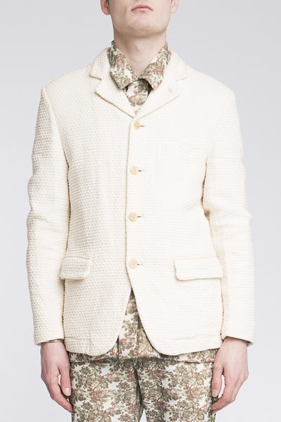 COMME des GARÇONS <br> Honeycomb Blazer