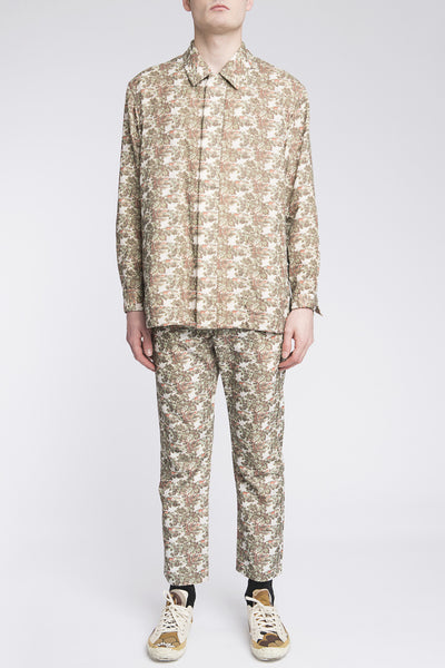 COMME des GARÇONS <br> Country Print Suit