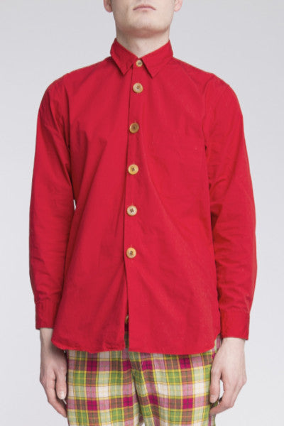 COMME des GARÇONS <br> Oversized Buttons Shirt