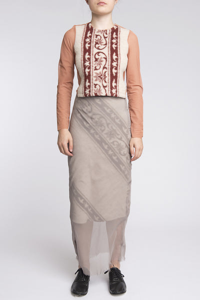COMME des GARÇONS <br> Layered Blanket Ensemble