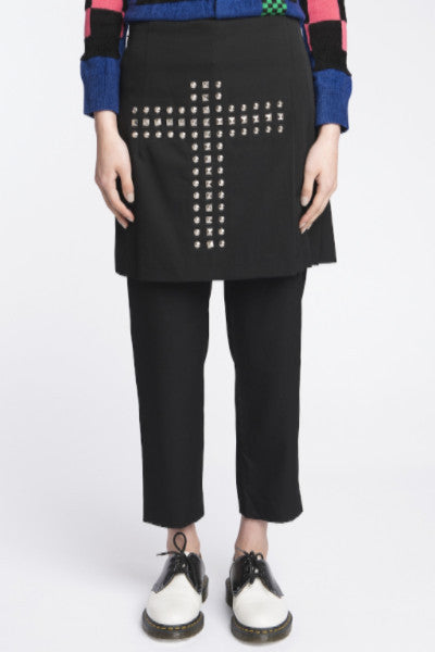 COMME des GARÇONS <br> Studded Kilt Pants